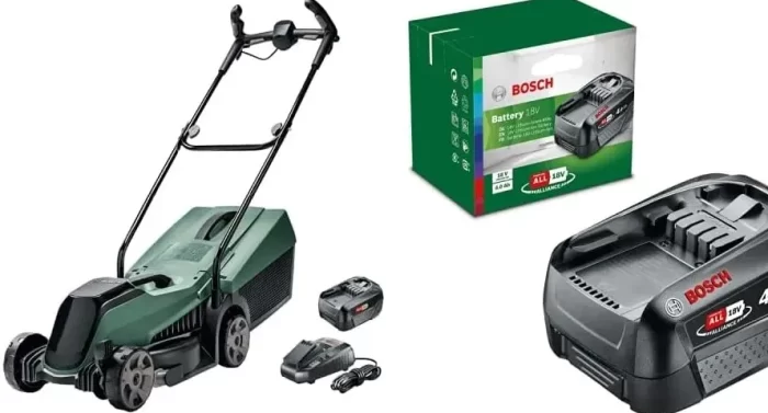 Cordless Electric Lawn Mower [The best Bosch CityMower 18]
