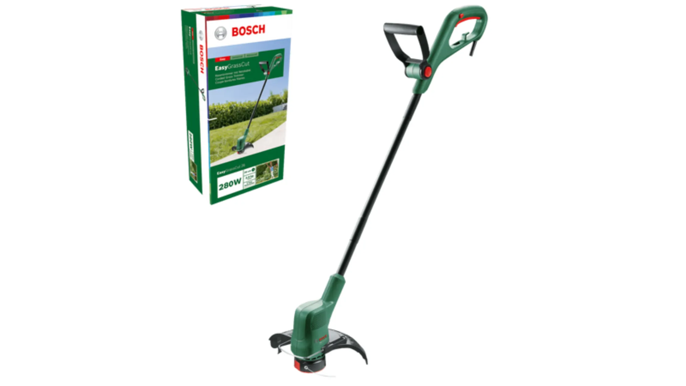 Obtenez une pelouse impeccable avec le coupe-bordure Bosch EasyGrassCut