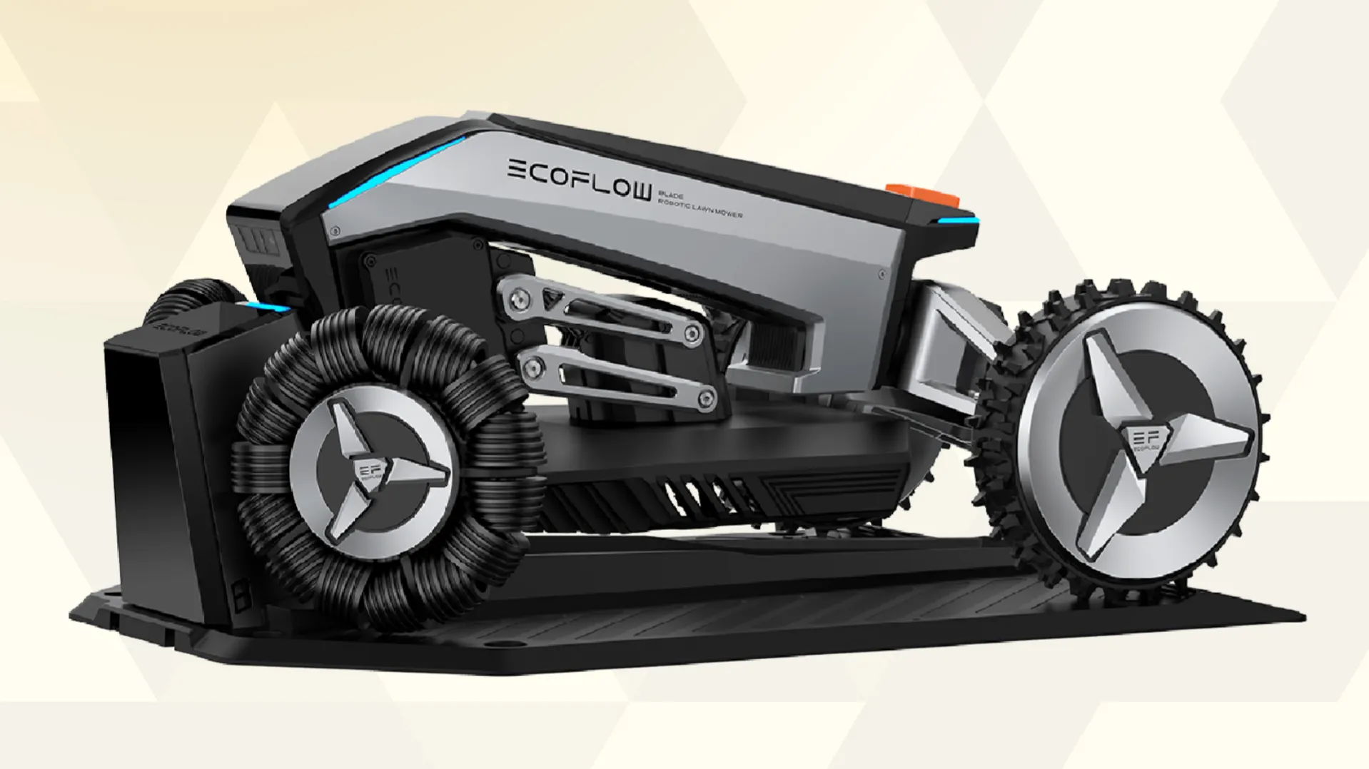 La tondeuse robot EcoFlow Blade est une innovation marquante sur le marché des tondeuses robotisées.