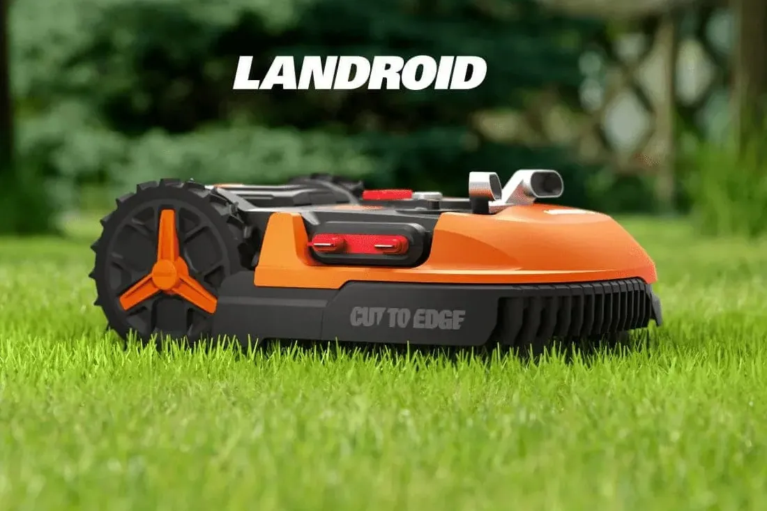Robotic lawn mower worx landroid vision review
