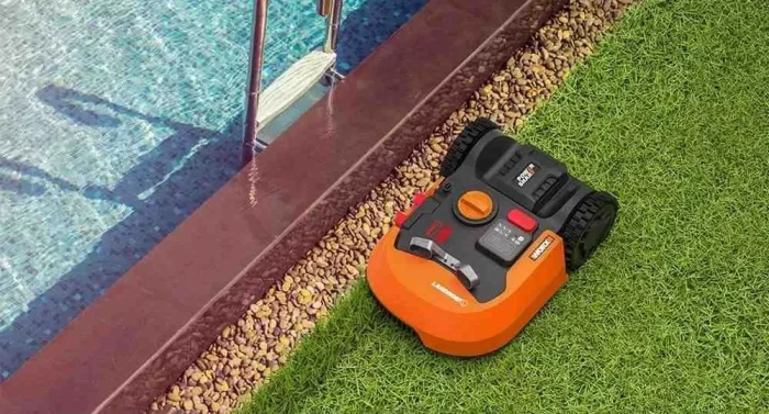 Optimize Your Time with The Worx Vision Mower, 2000 Square Meters.