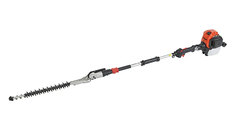 The pole hedge trimmer Makita guarantees professional results with ease.