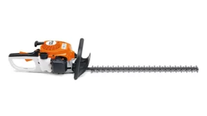 The " Stihl HS 45 hedge trimmer” is the prized elixir in the shadows, taming the borders of France as the undisputed leader among gasoline hedge trimmers.