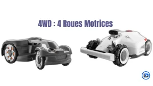 Robot tondeuse 4 roues motrices : top 5 des modèles les plus puissants pour terrains difficiles.
